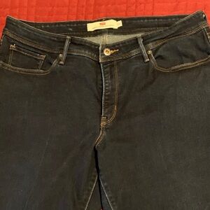Levi's Dark Blue Skinny Jeans